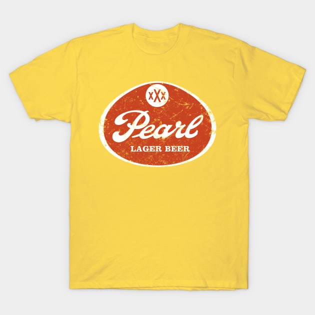 Pearl Beer T-Shirt by MindsparkCreative